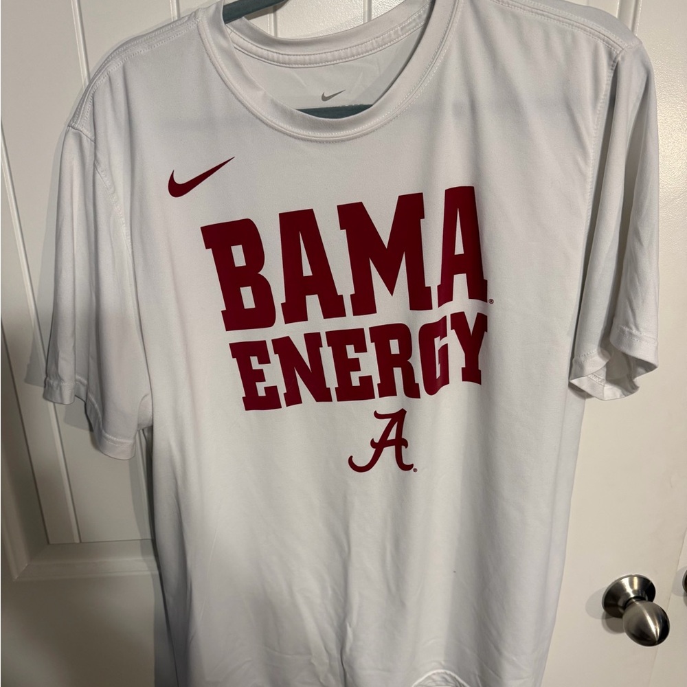 Nike White Dri-FIT Tee